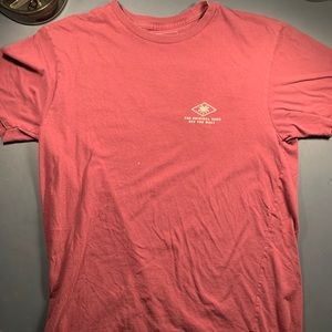 Maroon Vans T-Shirt